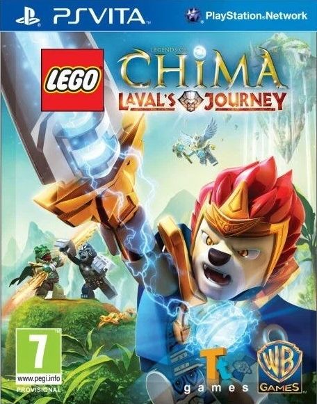 Игра Lego Legends of Chima: Laval's Journey (PlayStation Vita, Английская версия)