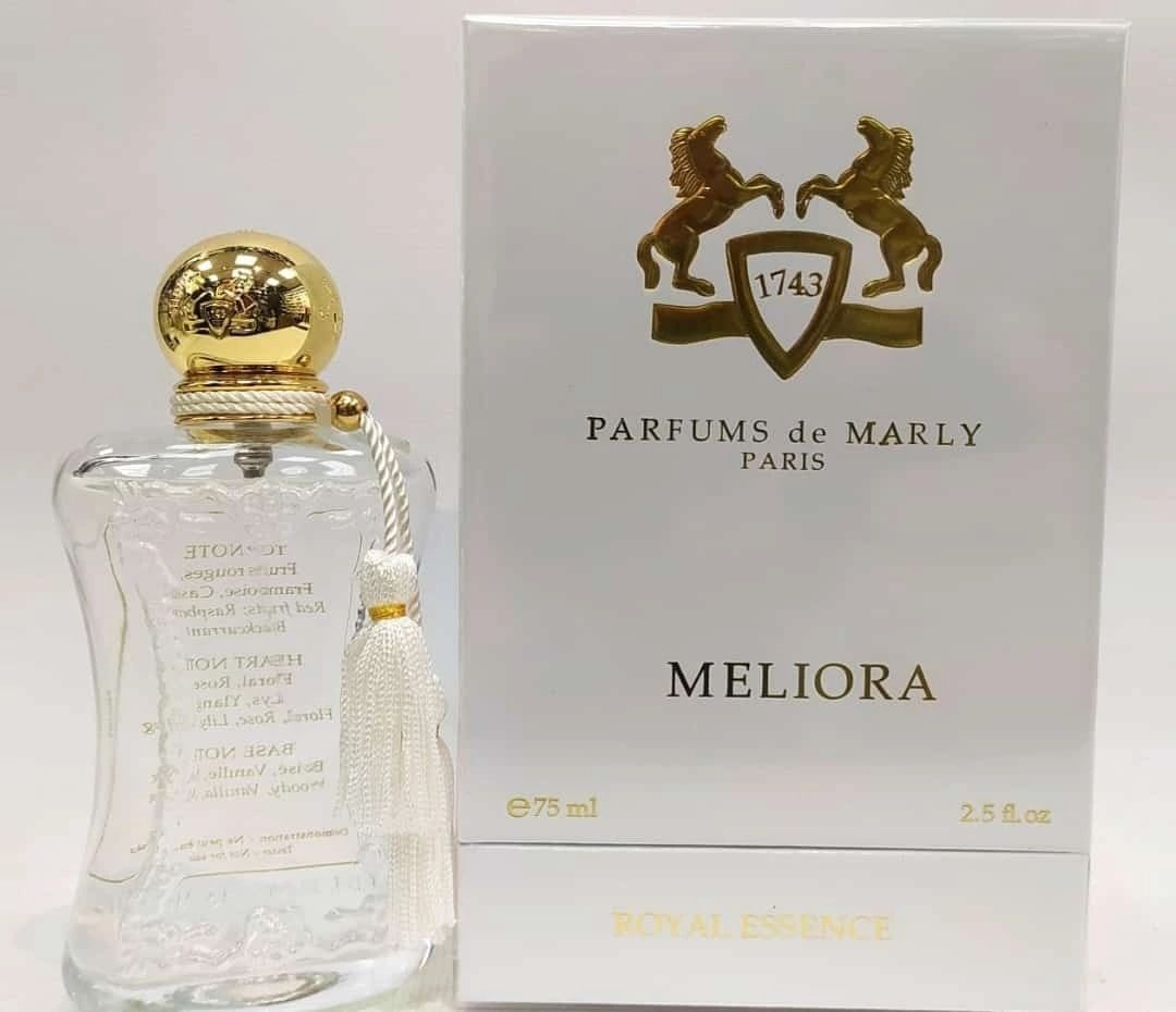 Мелиора парфюм де. Meliora Parfums de Marly пирамида. Parfums de Marly набор. Parfums de Marly Meliora фото. Набор Parfums de Marly Paris 5*12.