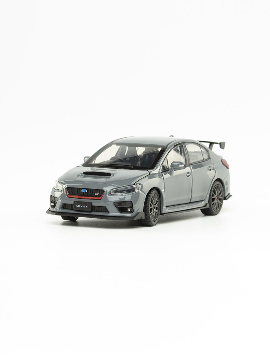 Игрушка детская машинка металлическая модель коллекционная Subaru WRX STI  1:32 - купить с доставкой по выгодным ценам в интернет-магазине OZON  (1554443935)