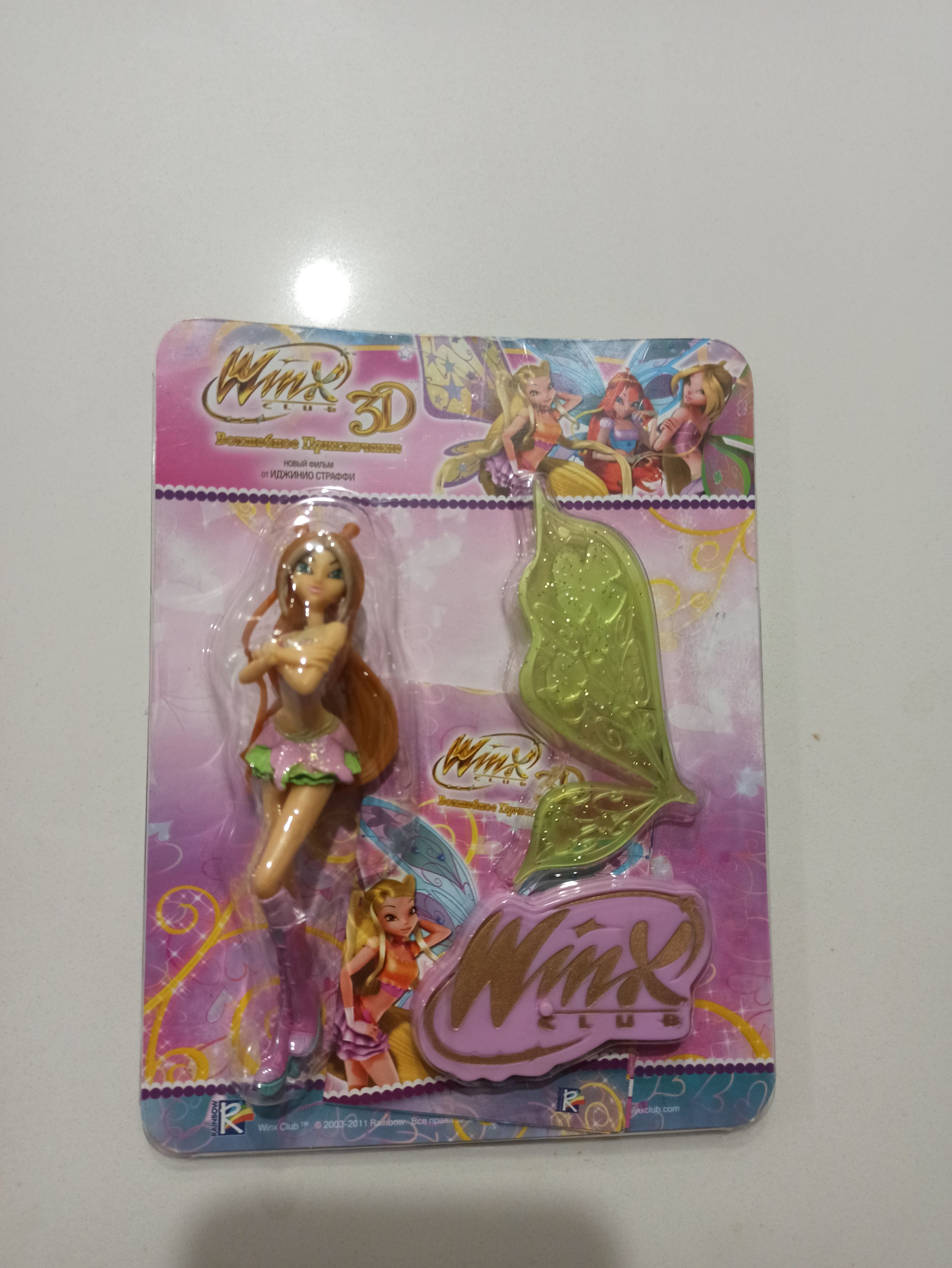 WinxClubфигуркаФлора