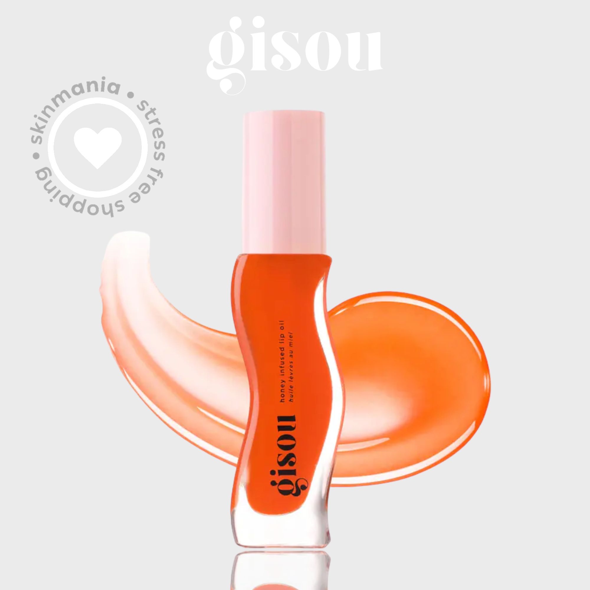 GISOUОбогащённоемёдоммаслодлягуб8мл/HoneyInfusedLipOil8ml(MangoPassionPunch)