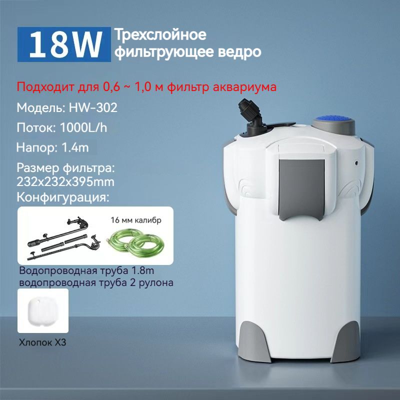 Фильтр sunsun hw 302 Фильтр sunsun hw 302