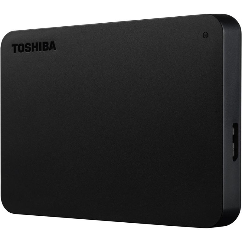 Toshiba 1 ТБ Внешний жесткий диск (HDTB510EK3AA), черный