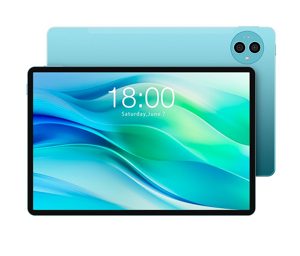 TeclastПланшетP506+8Гб,LTE,Android14,11"6ГБ/128ГБ,голубой