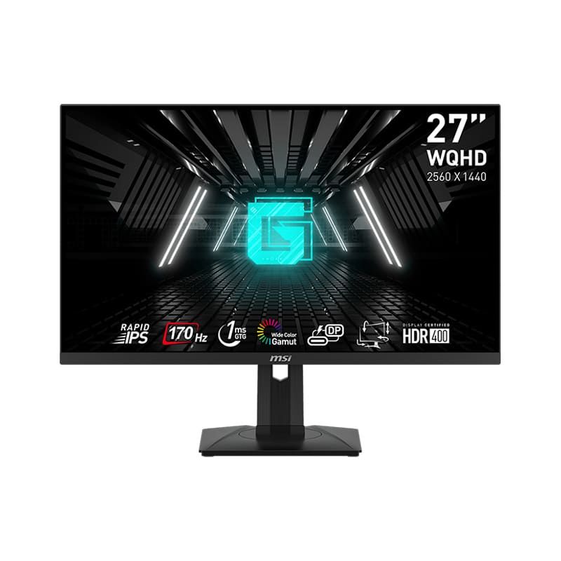 MSI27"МониторG27C4X,G274QPF,черный