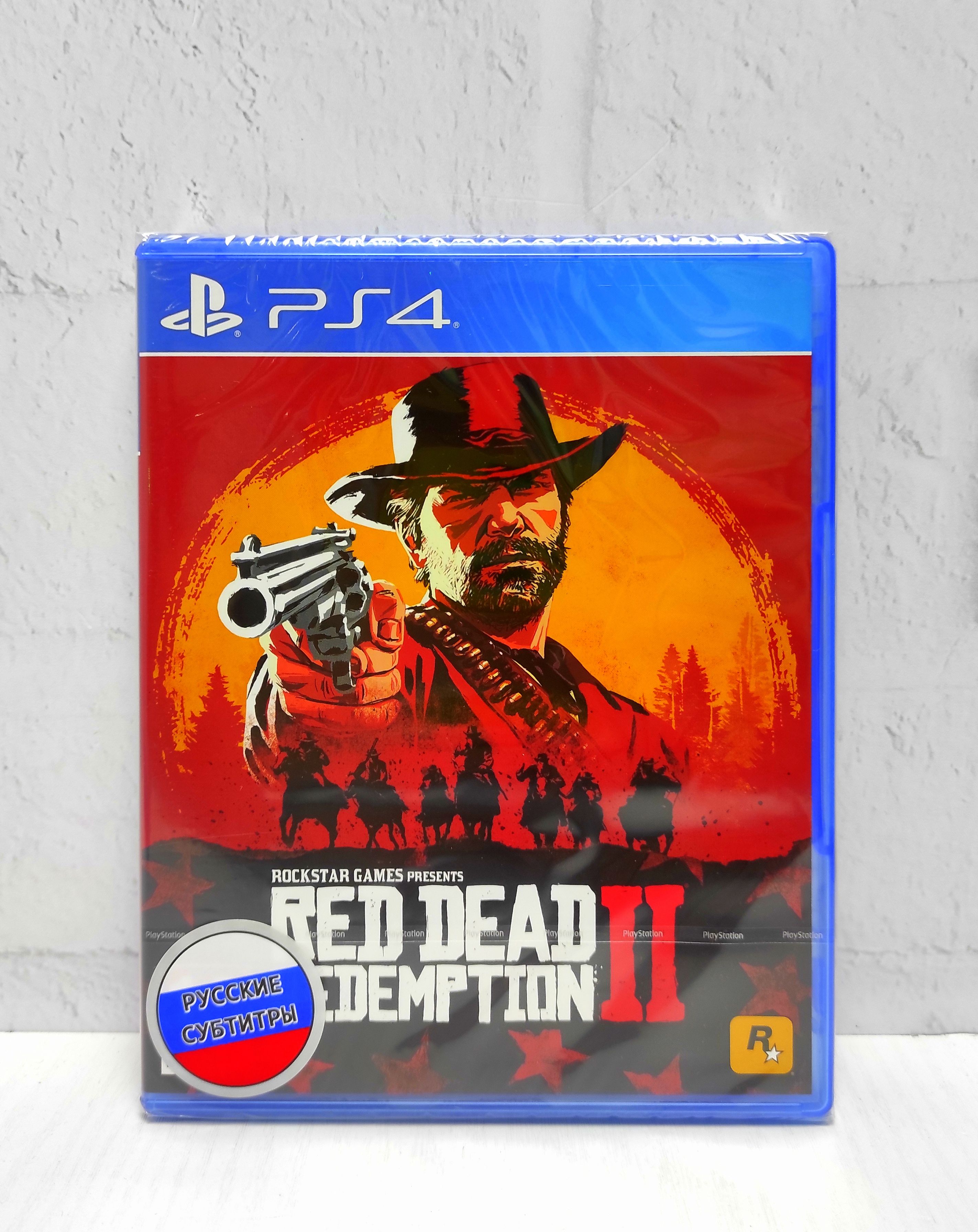 Игра Red Dead Redemption 2 (PlayStation 4, PlayStation 5, Русские субтитры)  купить по низкой цене с доставкой в интернет-магазине OZON (987721524)