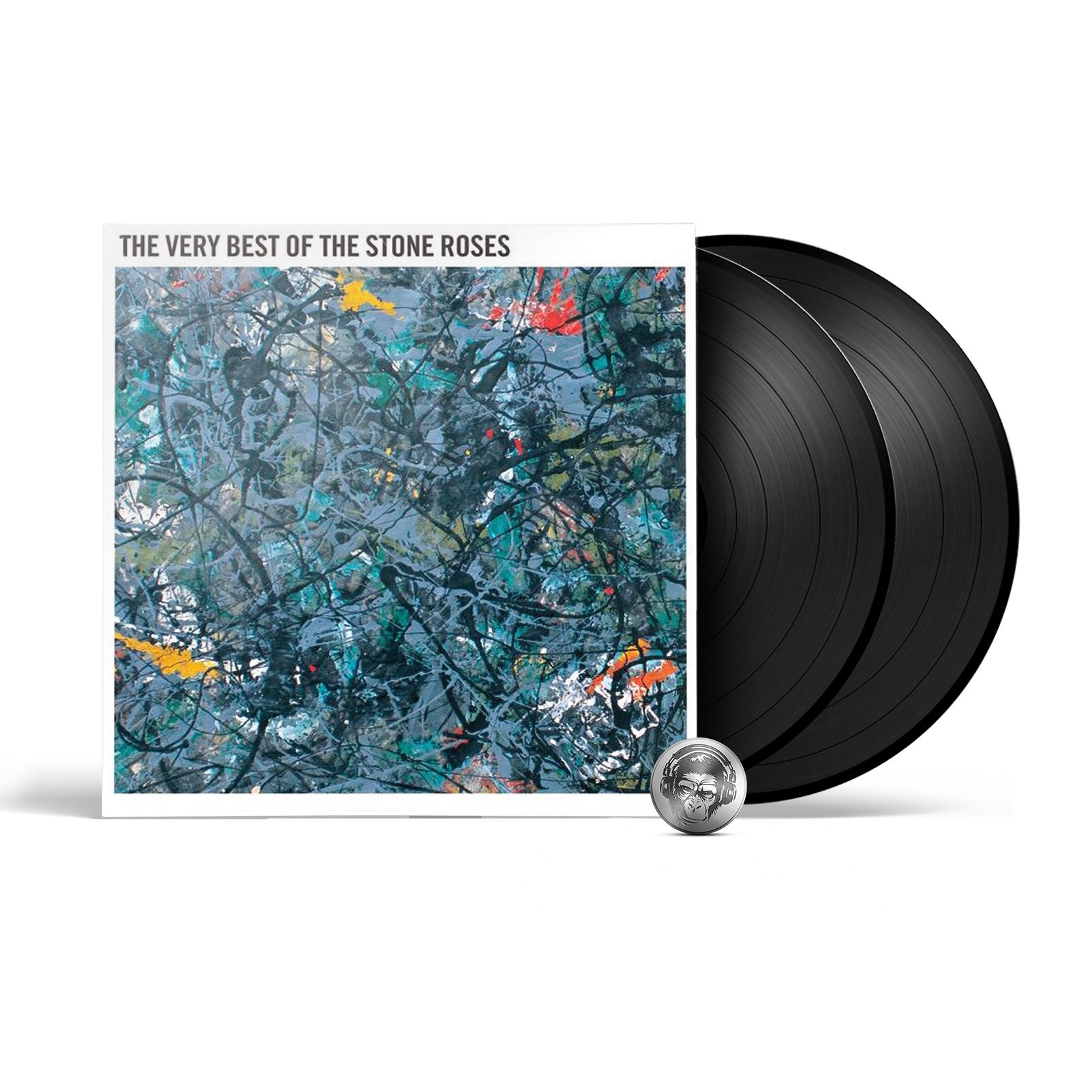 Виниловая пластинка The Stone Roses - The Very Best Of (2LP) 2016 Silvertone, Gatefold