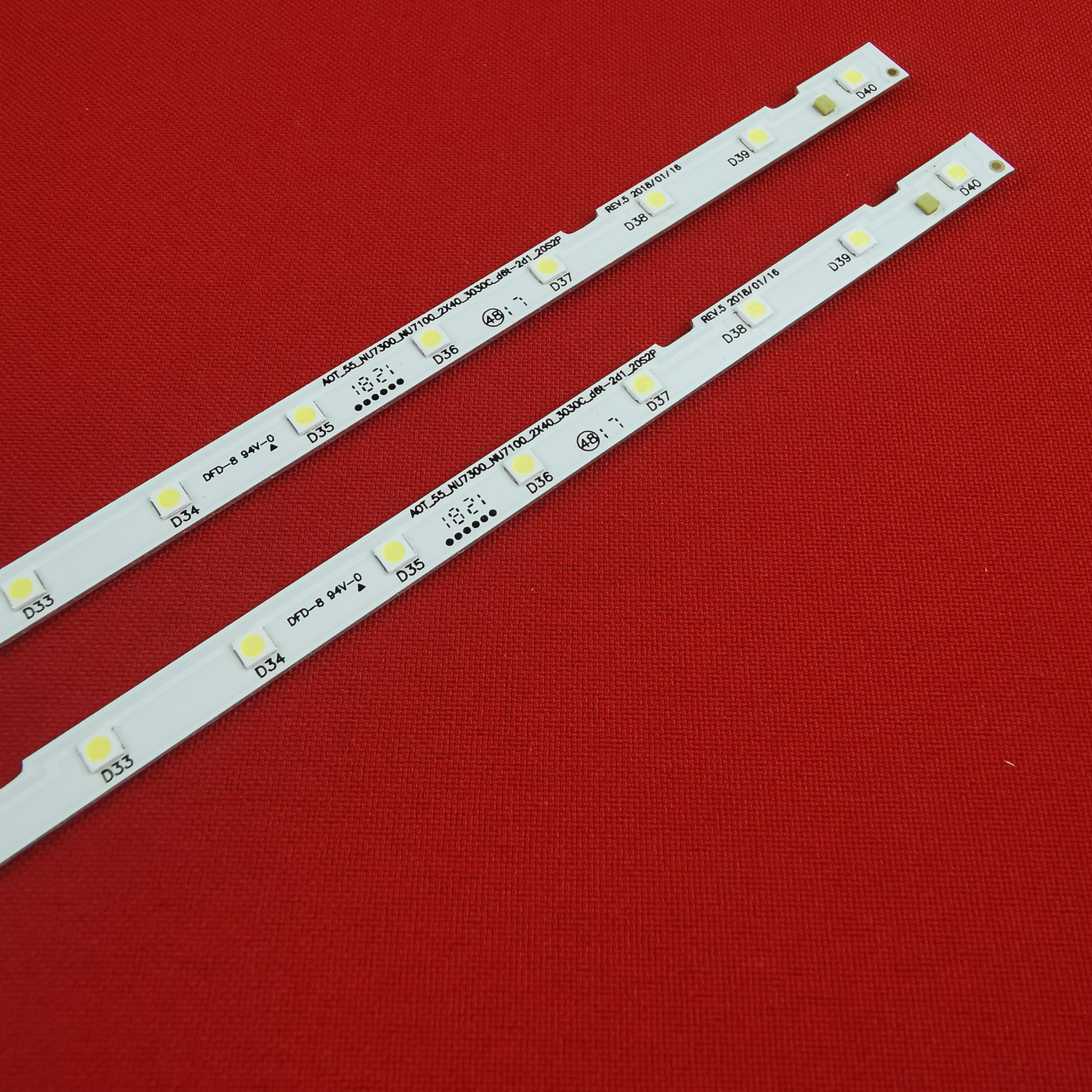 Подсветка для SAMSUNG UE55NU7090U UE55NU7300U UE55NU7100U UE55RU7300U UE55NU7120U UE55RU7470U UE55NU7670U UE55NU7140U UE55RU7100U UE55NU7470U UE55NU7400U UE55NU7450U UE55NU7172U; AOT 55 NU7300 NU7100
