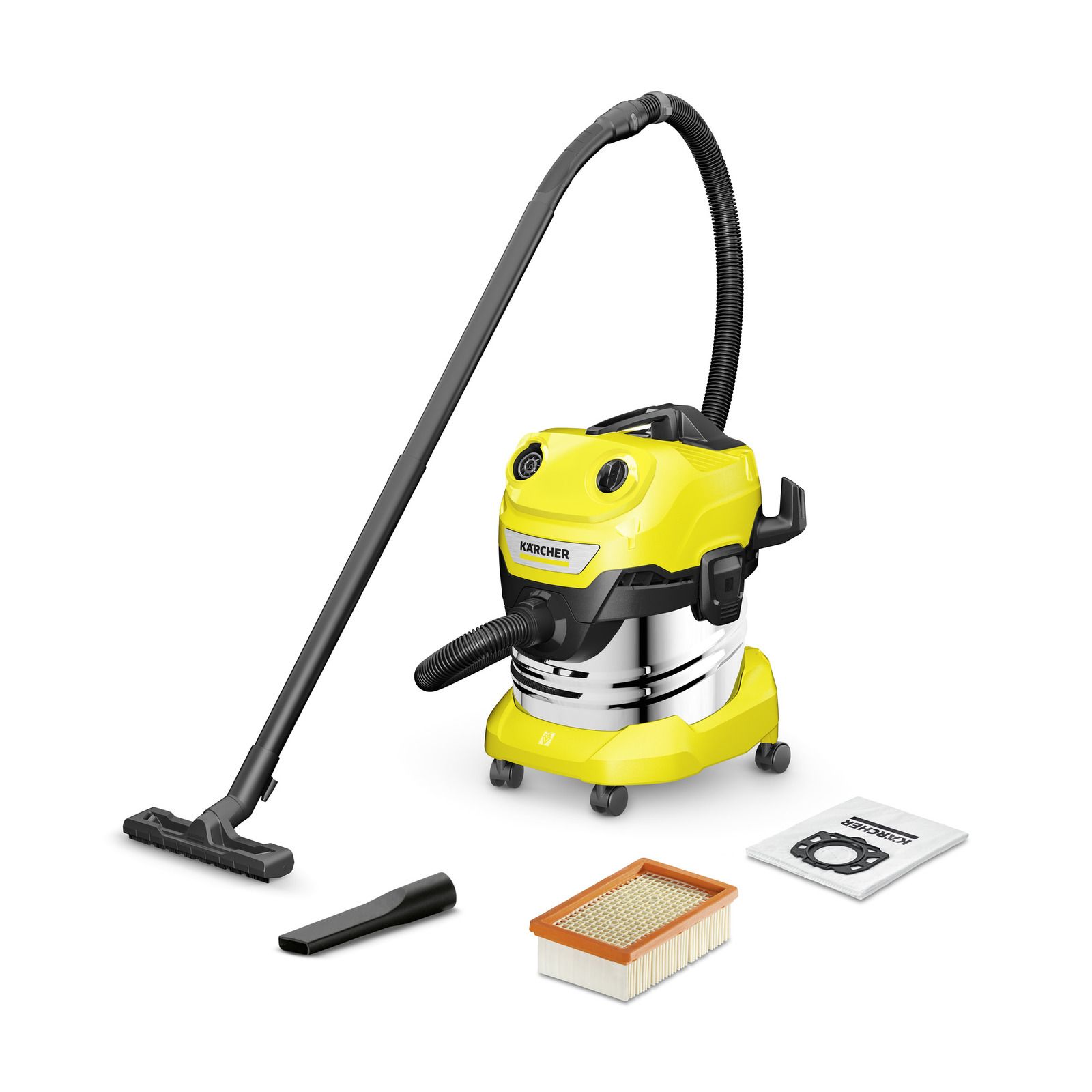 Хозяйственный пылесос karcher wd 5 s