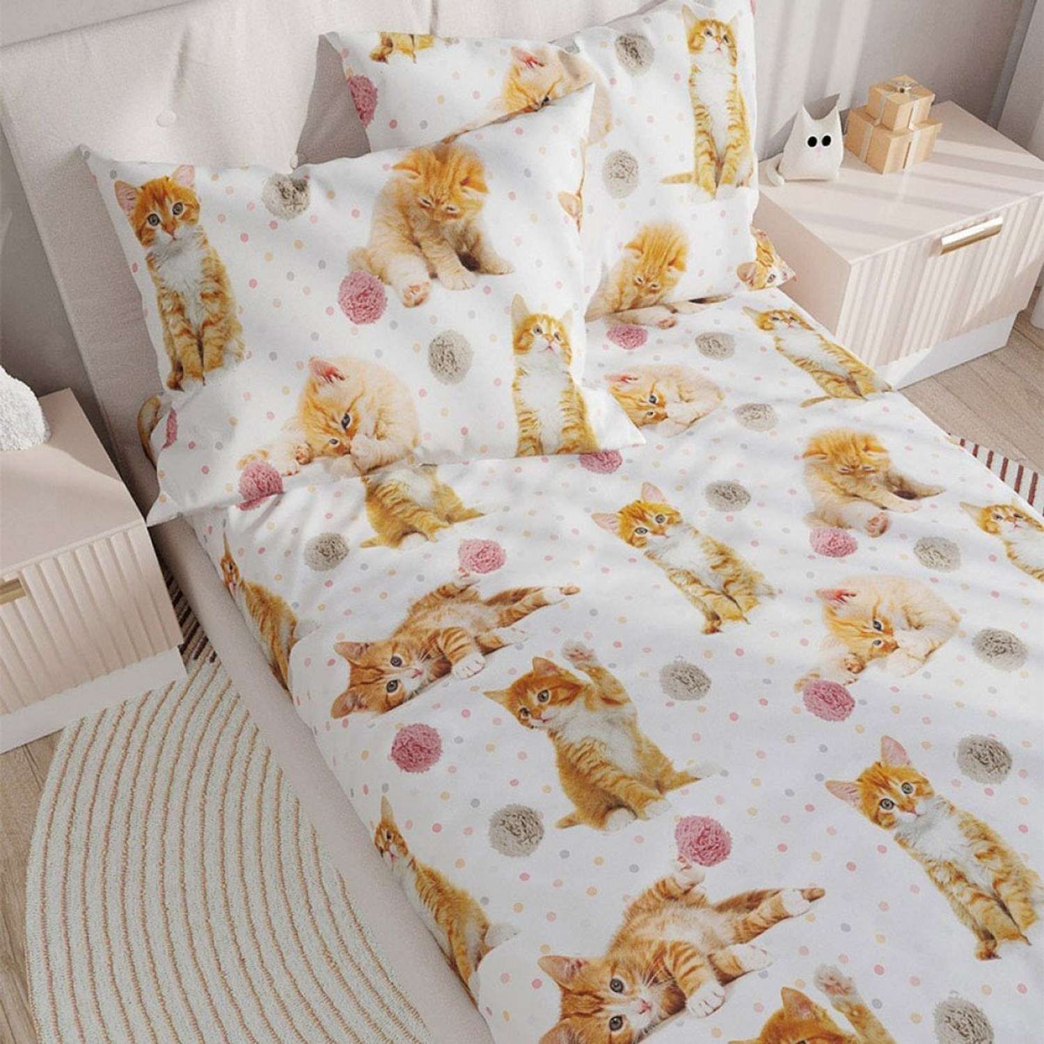 Постельное Белье Три Кота Купить Ижевск