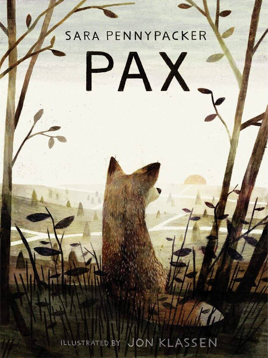 Pax (Pennypacker Sara) Пакс (Сара Пеннипакер)/ Книги на английском языке