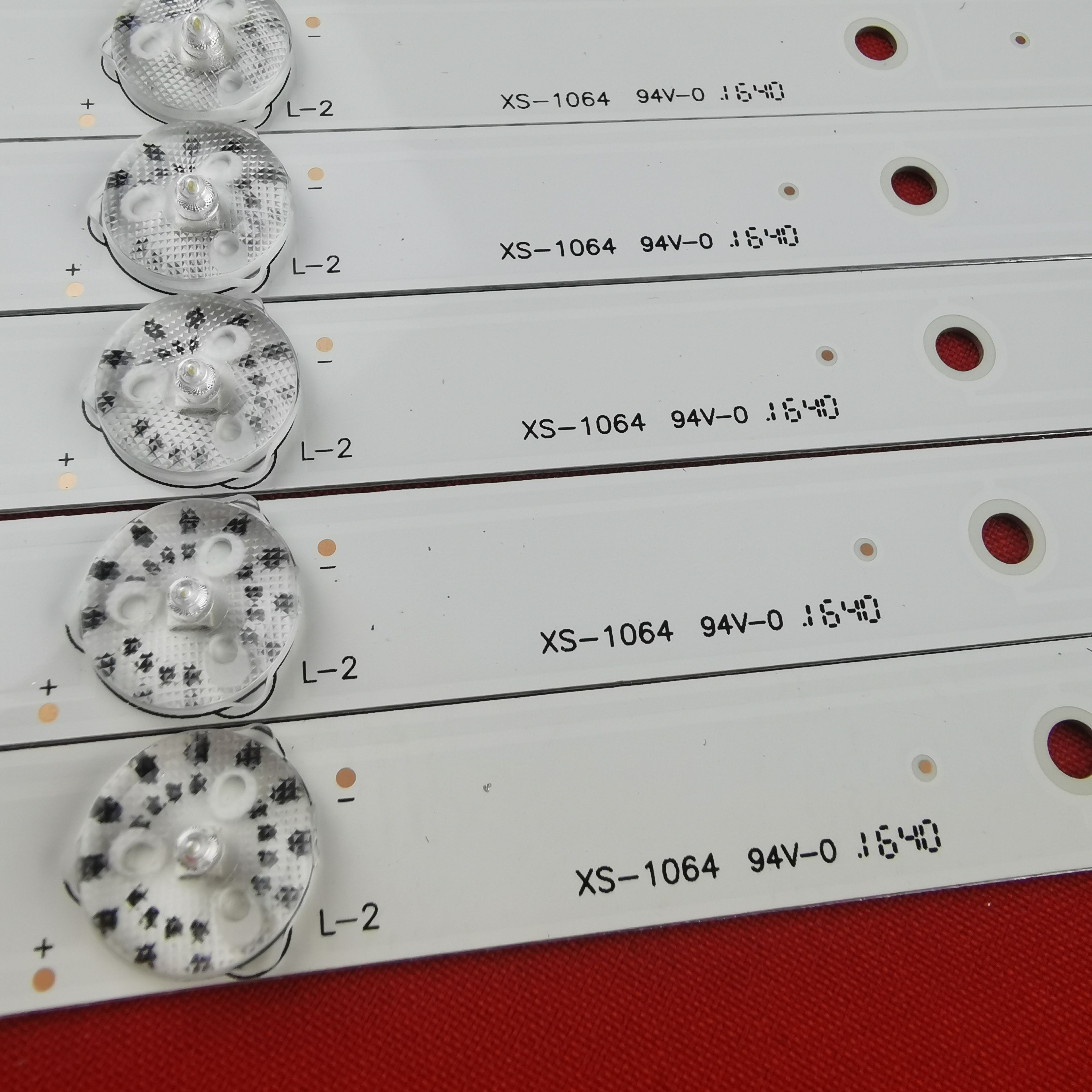 Подсветка для SHIVAKI STV-50LED20W, VEKTA LD-50SF6015BT; JS-D-JP5020-A51EC; JS-D-JP5020-B51EC (60714)