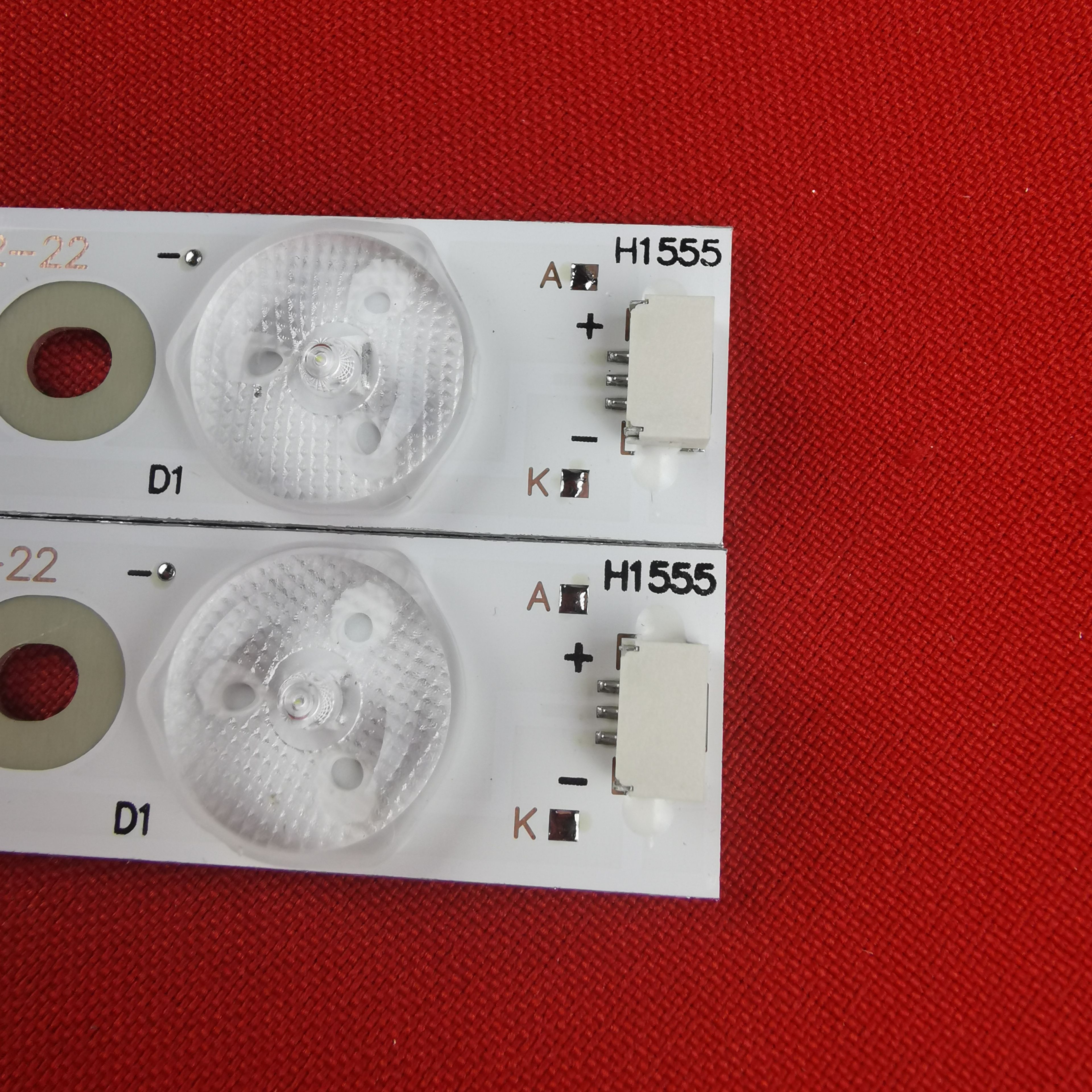 Подсветка GC236D06-ZC14F-03; GC236D06-ZC21FG-03 для ТВ MYSTERY MTV-2424LT2, DAEWOO L24S620VBE, ERGO LE24CT1020, LE24CT2000AK, LE24CT2020, LE24CT4000