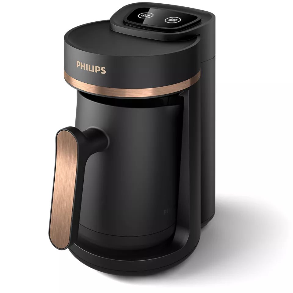 Philips Профессиональная кофеварка HDA150/60, черный, медь