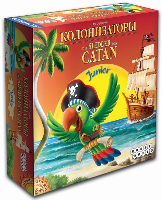 КолонизаторыCatanJunior(2024)