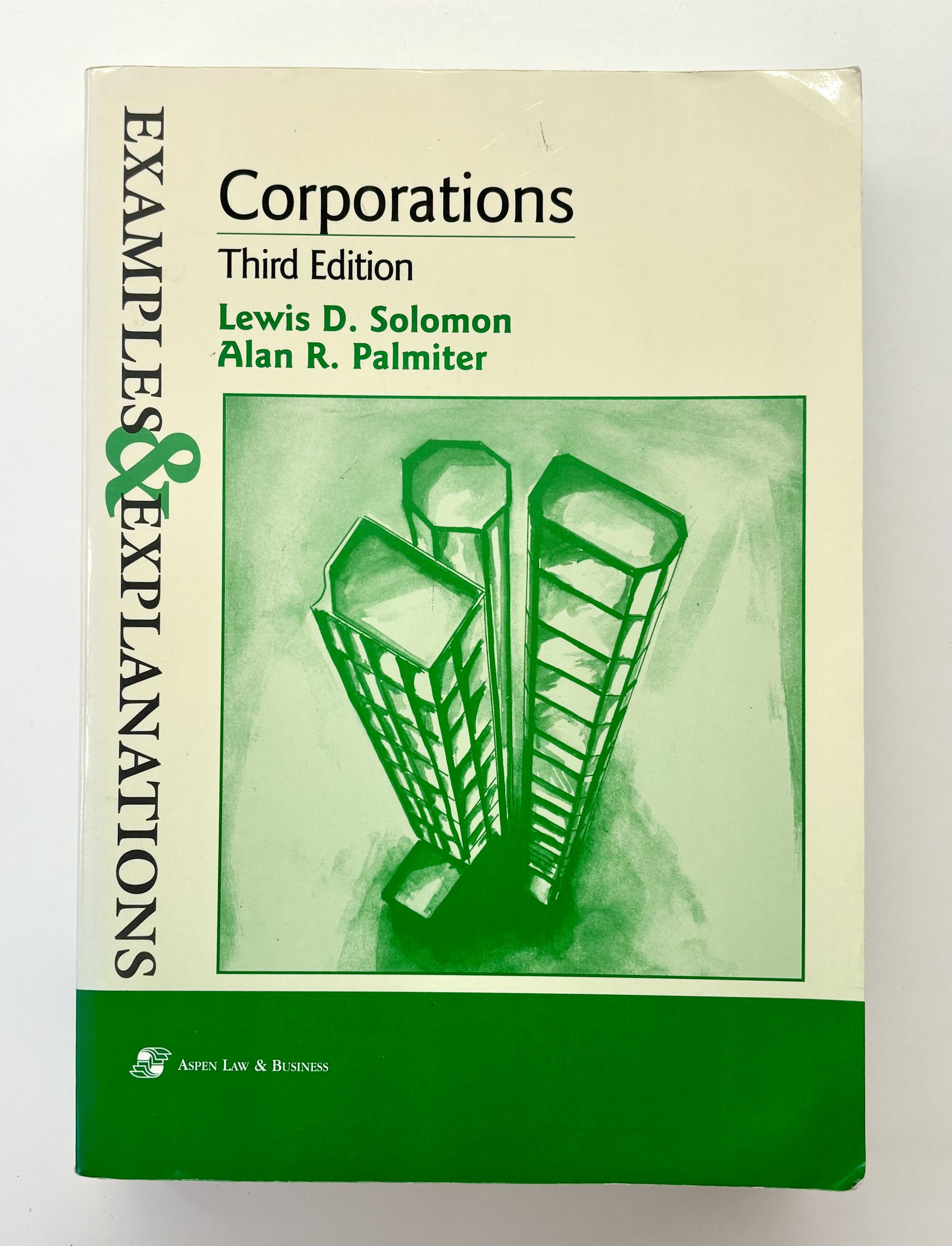 Corporations : Examples and Explanations