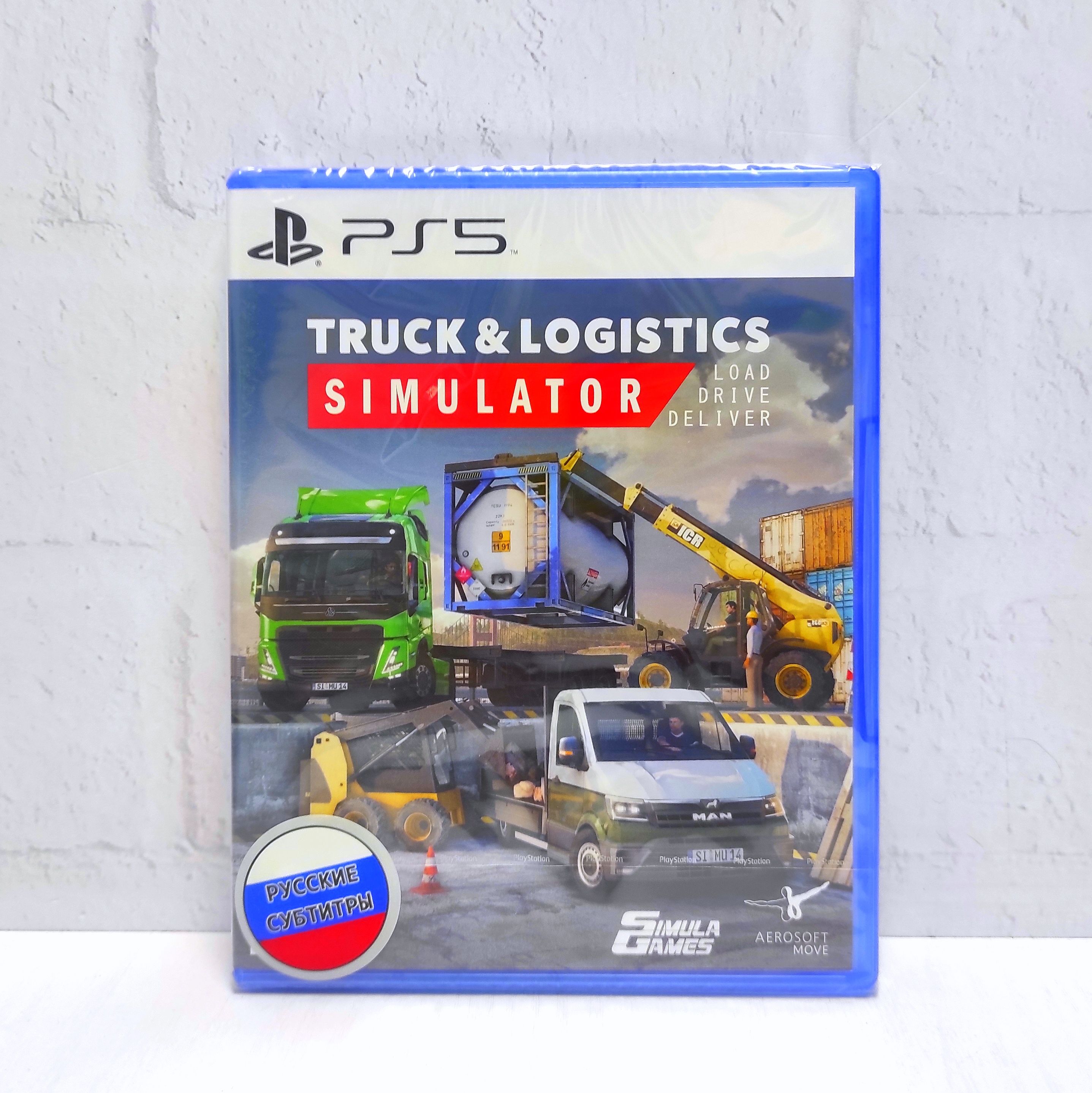 Игра Truck and Logistics Simulator Русские субтитры на диске PS5  (PlayStation 5, Русские субтитры) купить по низкой цене с доставкой в  интернет-магазине OZON (1574138140)