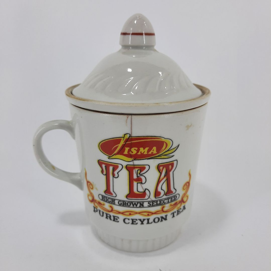 Кружка Lisma TEA, керамика, Полонский ФЗ. СССР.