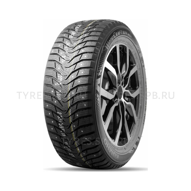 KumhoWinterCraftIceSUVWS31Шинызимние275/40R20106TШипованные