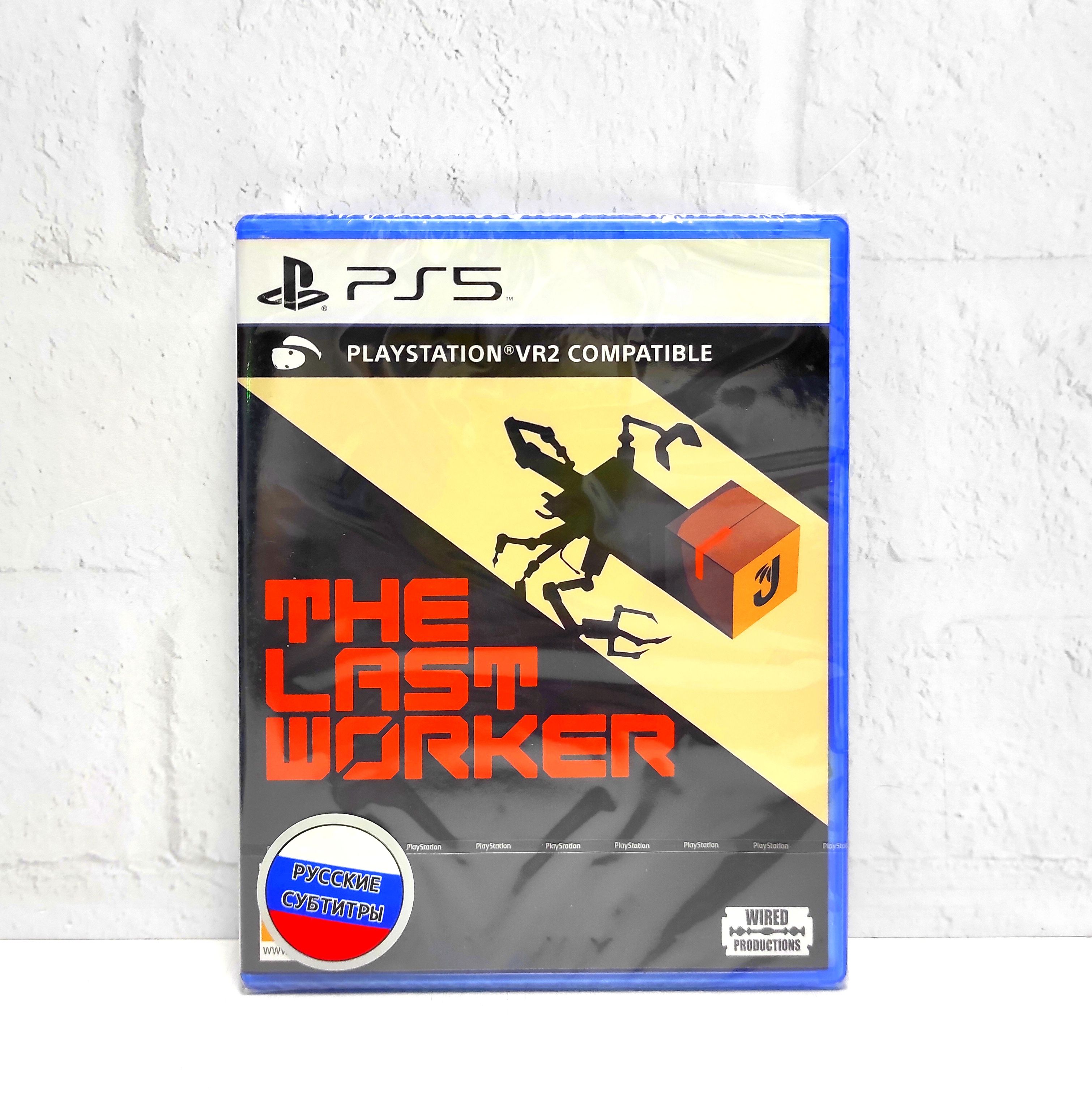 The Last Worker с поддержкой PS VR2 Русские субтитры Видеоигра на диске PS5