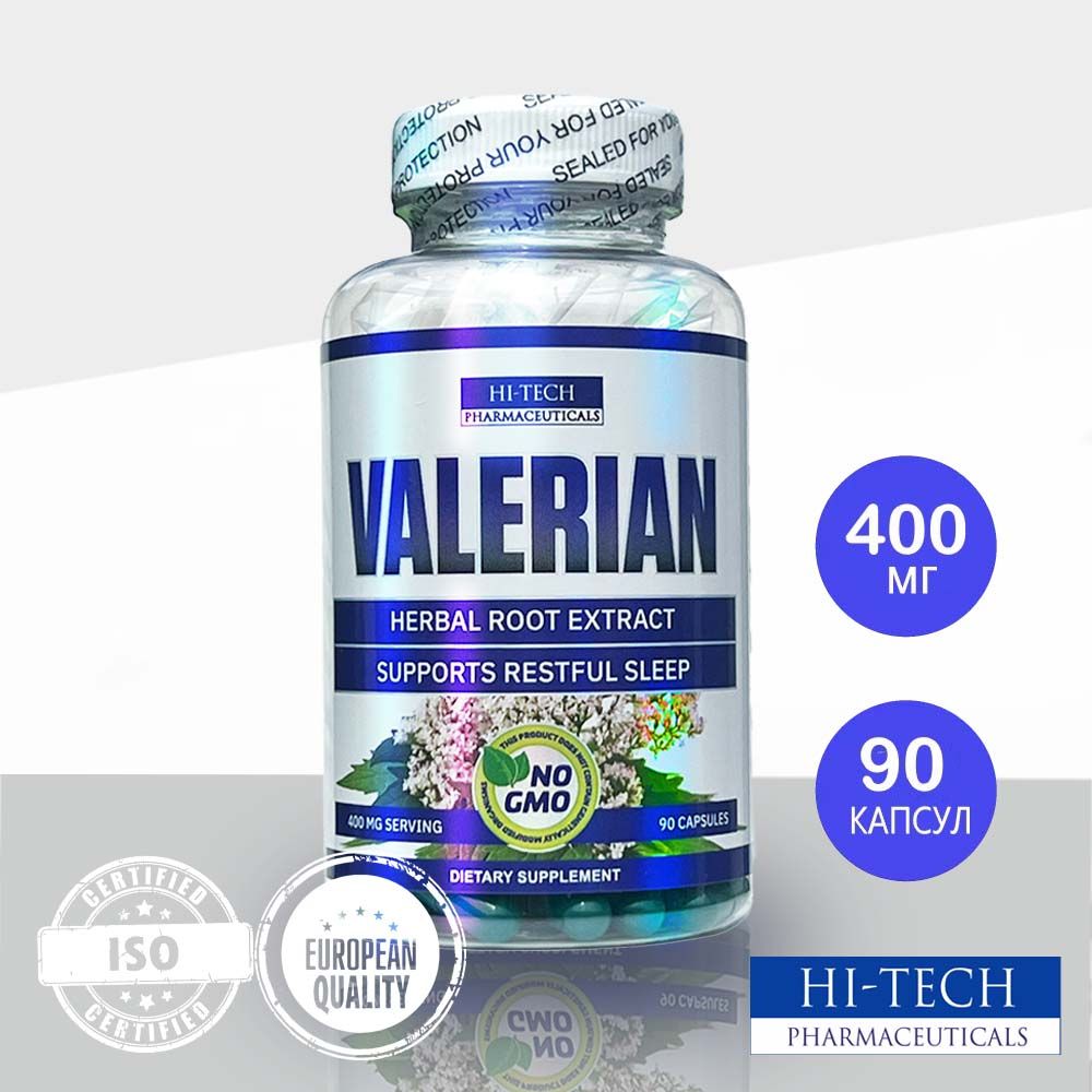 Valerian 90 капсул, 400мг