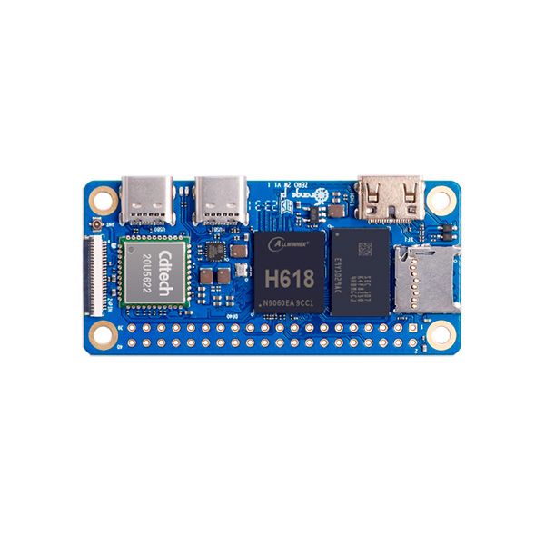 Микрокомпьютер Orange Pi Zero 2W 4Gb