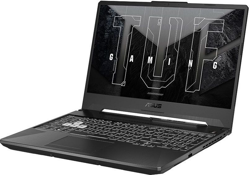 ASUSTUFGamingA15FA506NC-HN101Игровойноутбук15.6",AMDRyzen57535HS,RAM16ГБ,SSD512ГБ,NVIDIAGeForceRTX3050дляноутбуков(4Гб),Безсистемы,(90NR0JF7-M008C0),черный,Русскаяраскладка.Уцененныйтовар