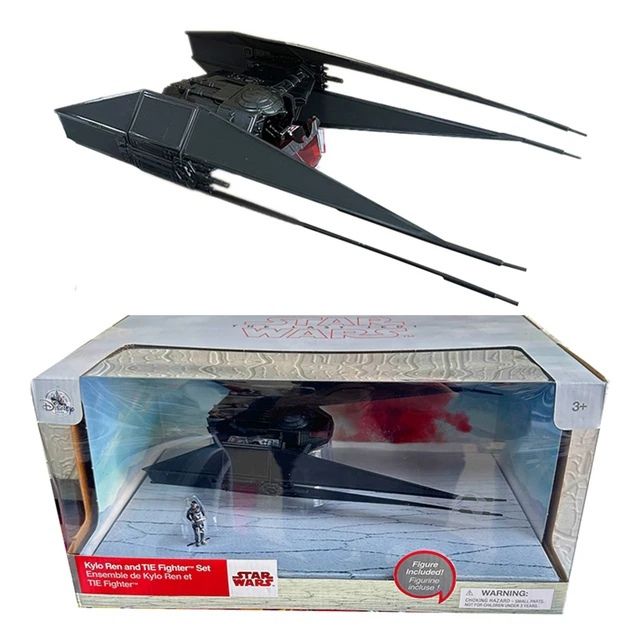 Космический корабль STAR WARS, 30 см модель Kalloran тихий титановый истребитель с экшн-фигуркой