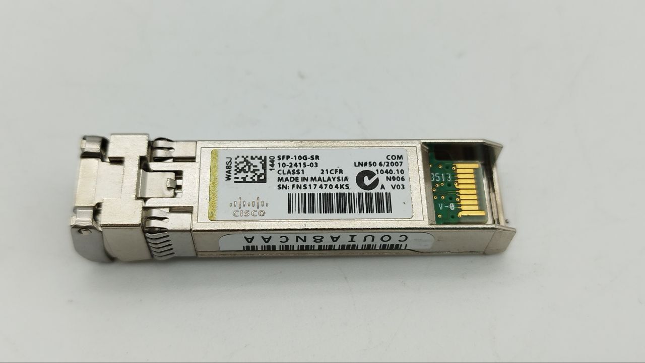 CiscoСетеваякартаSFP-10G-SR