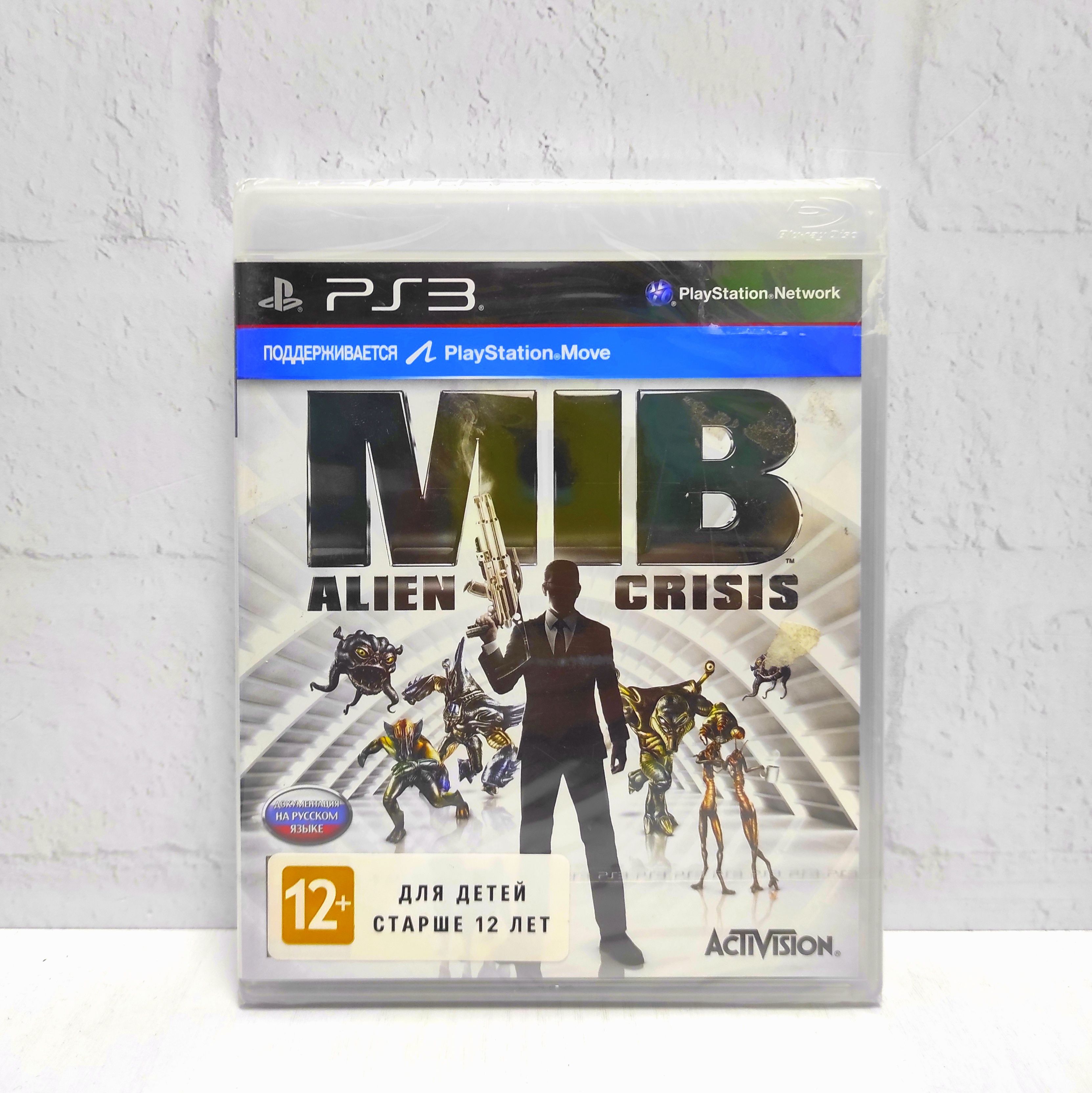 Игра MiB Alien Crisis Люди в Черном Английский язык на диске PS3  (PlayStation 3, Английская версия) купить по низкой цене с доставкой в  интернет-магазине OZON (1252568272)