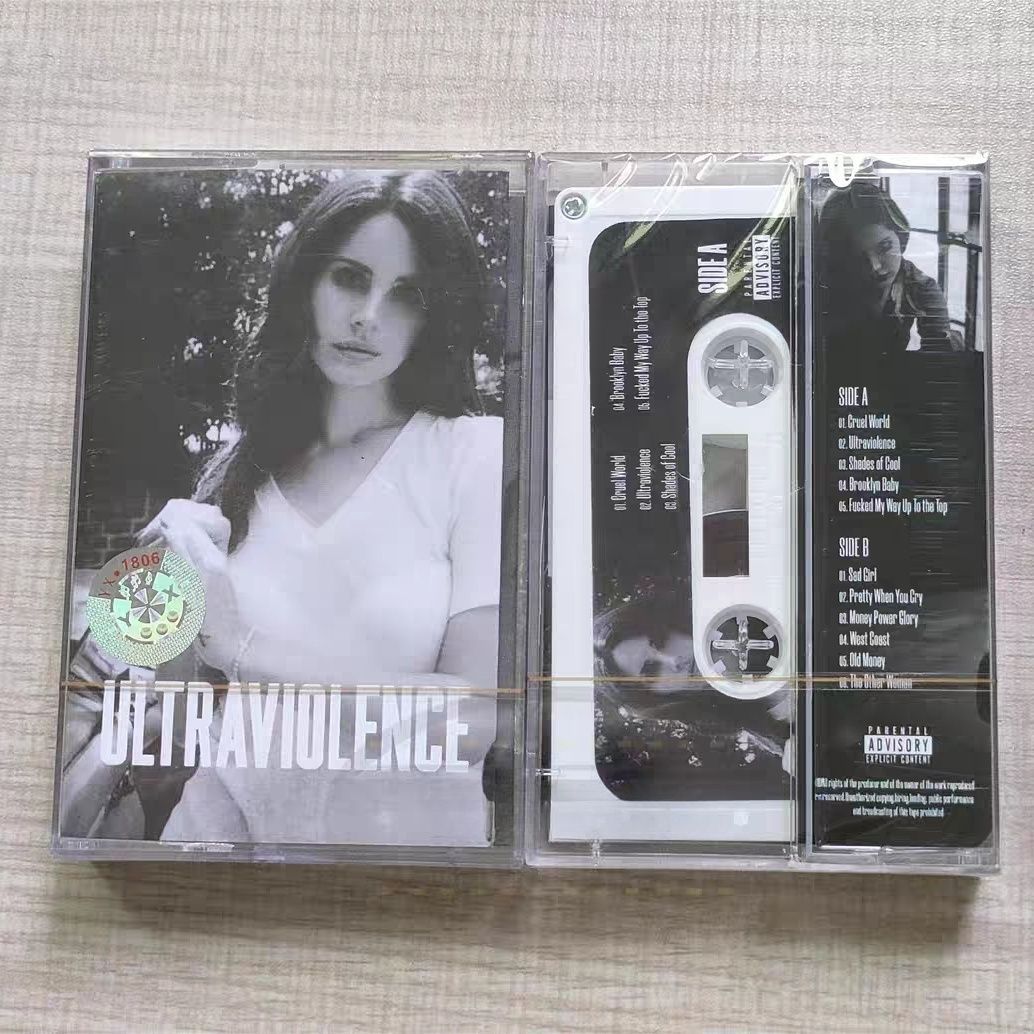 LanaDelRey,(Ultraviolence)КассетасМагнитнойЛентойаудиокассета