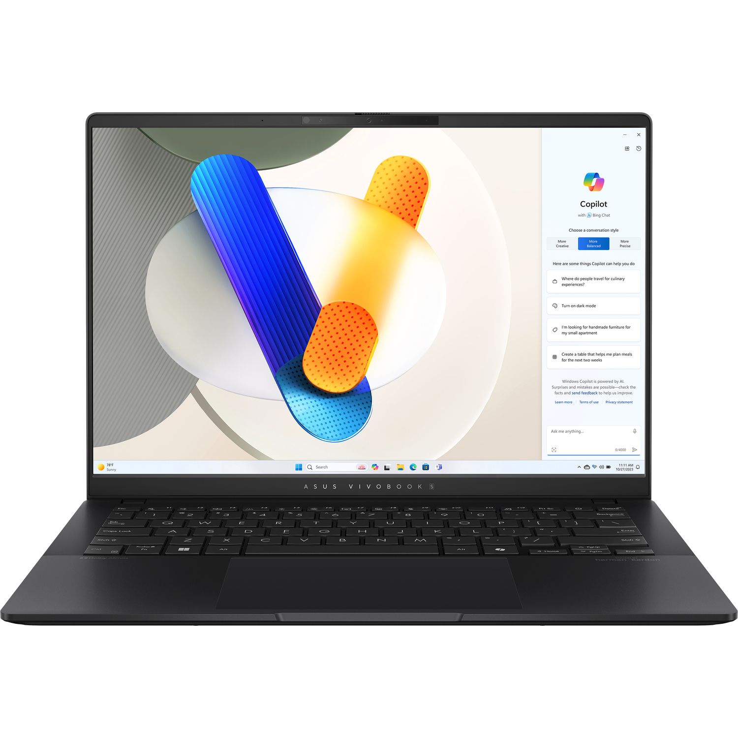 Vivobook s 14 oled m5406na
