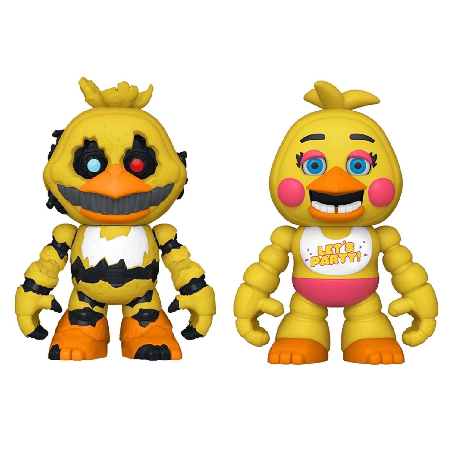 Фигурка Funko Vinyl SNAPS! Toy Chica and Nightmare Chica 67694