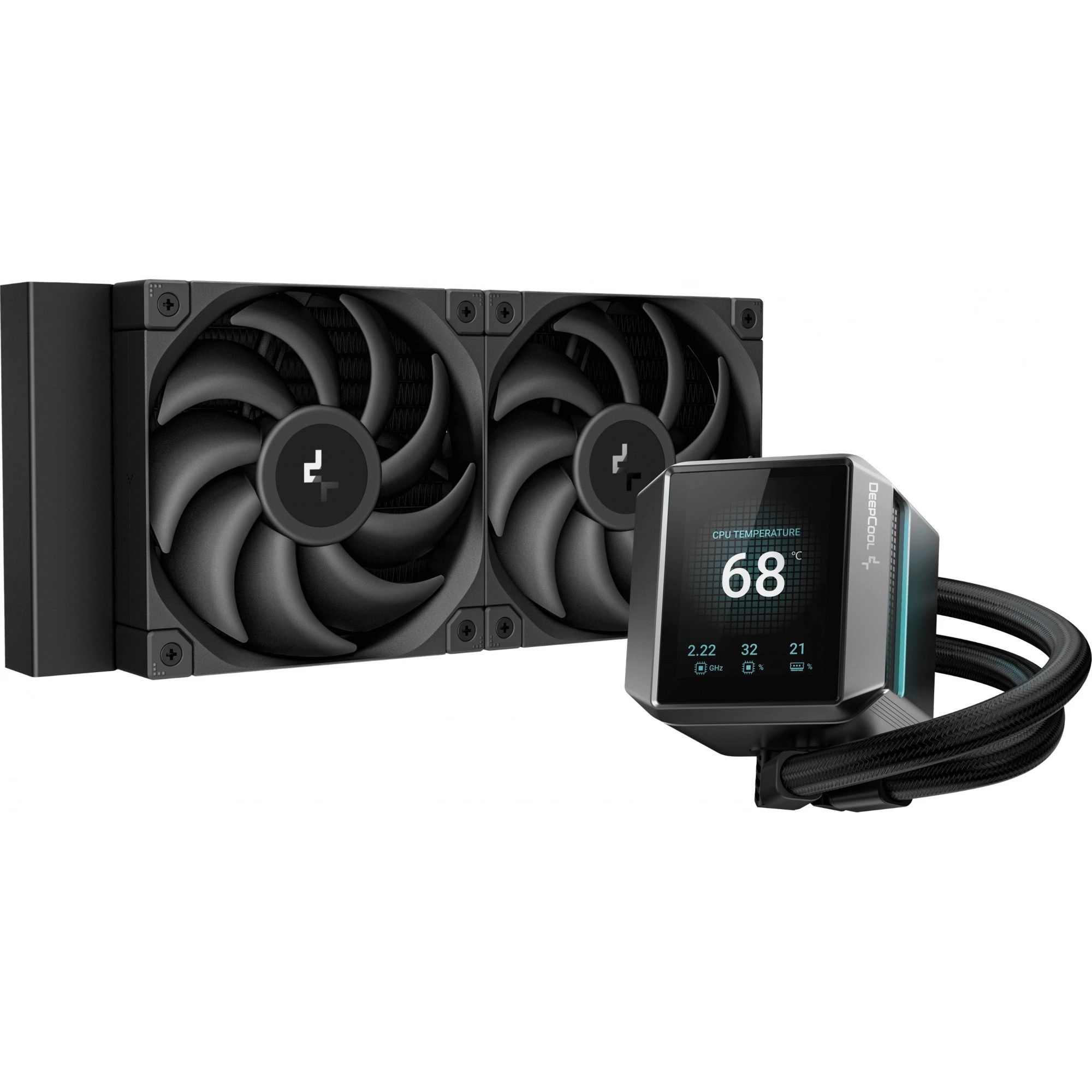 Система водяного охлаждения Deepcool Mystique 240