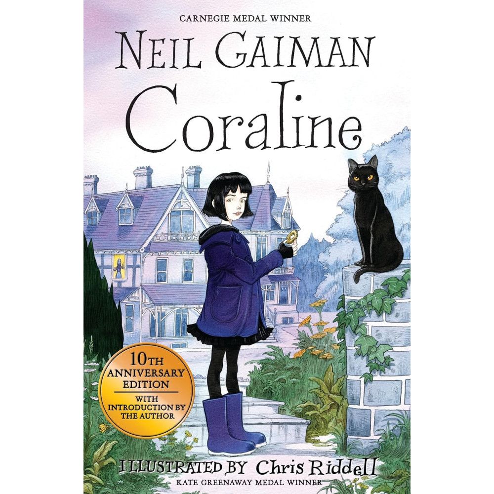 Neil Gaiman. Coraline