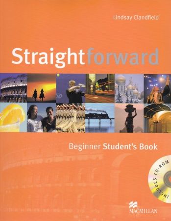 Straightforward Beginner Level Student's Book with CD-ROM