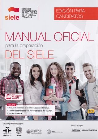 Manual oficial para la preparaci n del SIELE Para candidatos Libro+ebook+Extensi n digital