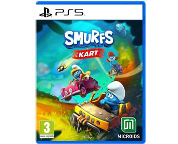 Игра Smurfs Kart Смурфики (Русская версия) для PlayStation 5