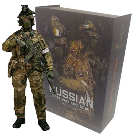 Коллекционнаяфигурка1/6-Damtoys-СпецназСОБР(78097)Gsoldiers