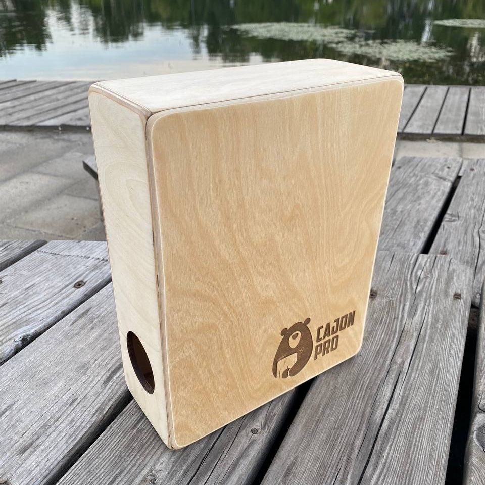 Перкуссия/Миниатюрный тревел-кахон c подструнником Cajon Pro Mini