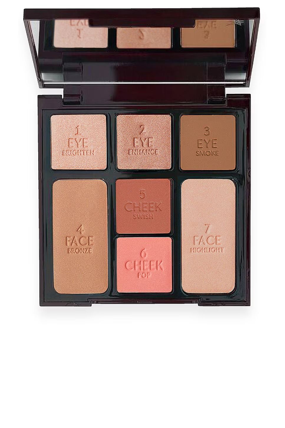 Charlotte Tilbury Палетка для лица Instant Look In A Palette, 22 гр - купить с д