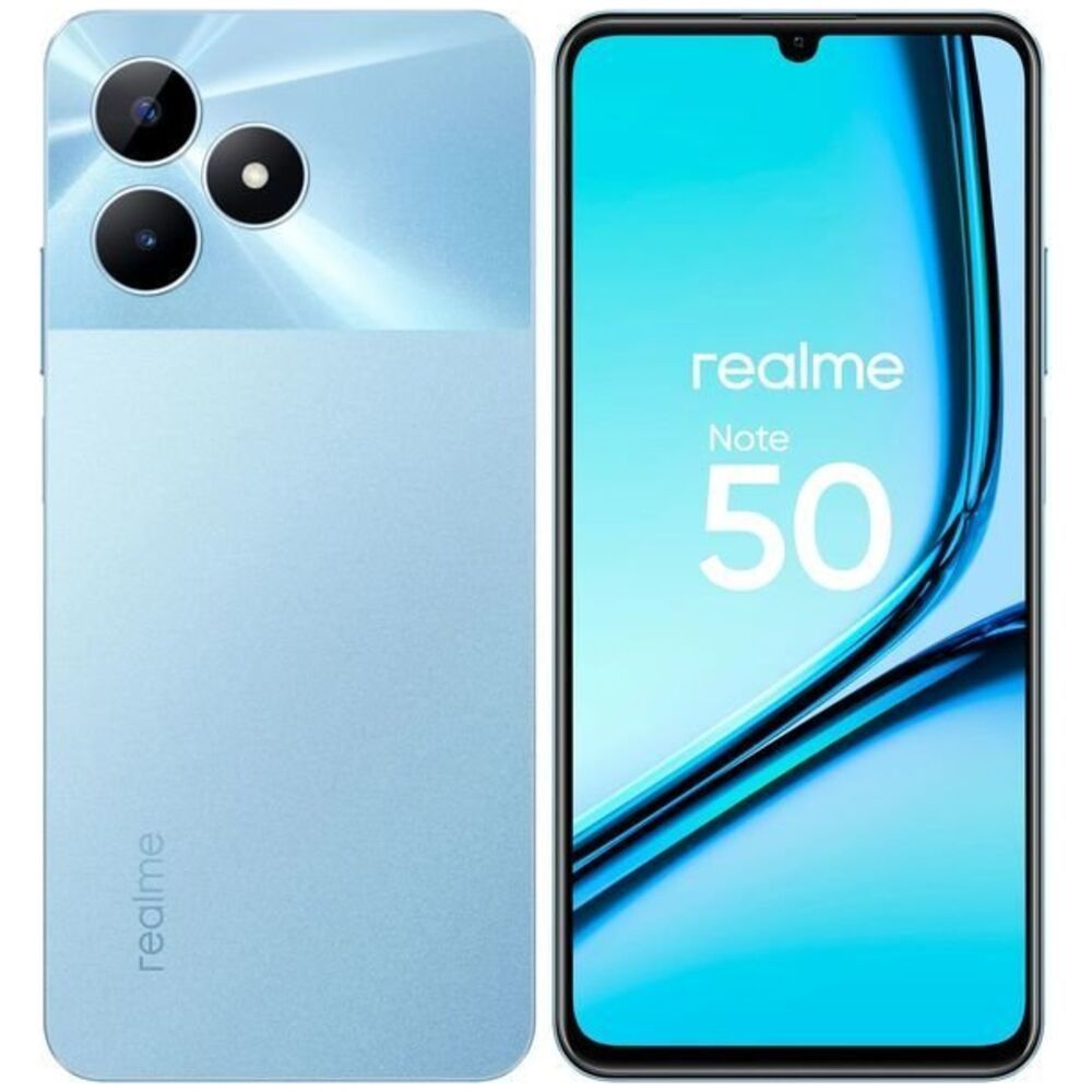 realmeСмартфонNote503/64GB3/64ГБ,голубой