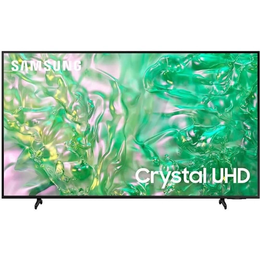 SamsungТелевизорUE43DU8000UXRU43"4KUHD,черный