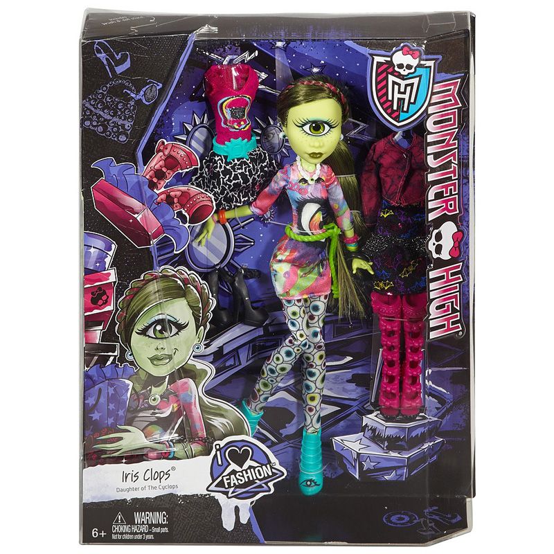 MonsterHigh-S4Малыескульптуры,Подарокколлекционера(Вышлоизпечати),Mattel