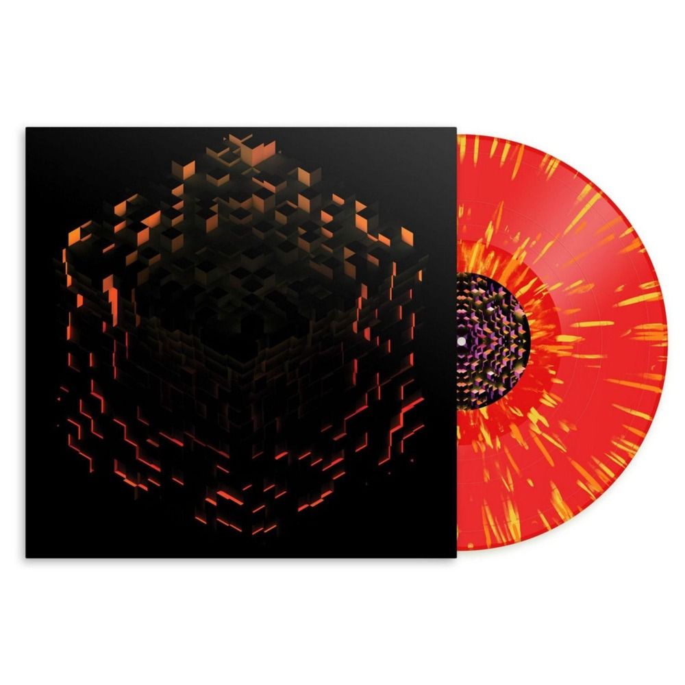 Виниловая Пластинка C418 - Minecraft Volume Beta 2 x Vinyl, LP, Album, Red w/ Yellow Splatter (Fire Splatter) .