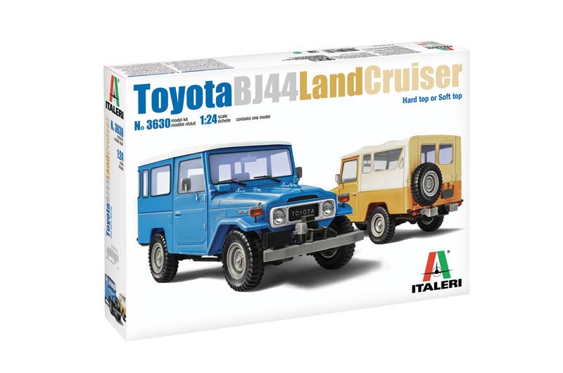 Toyota BJ44 Land Cruiser Сборная модель Italeri 3630 1/24