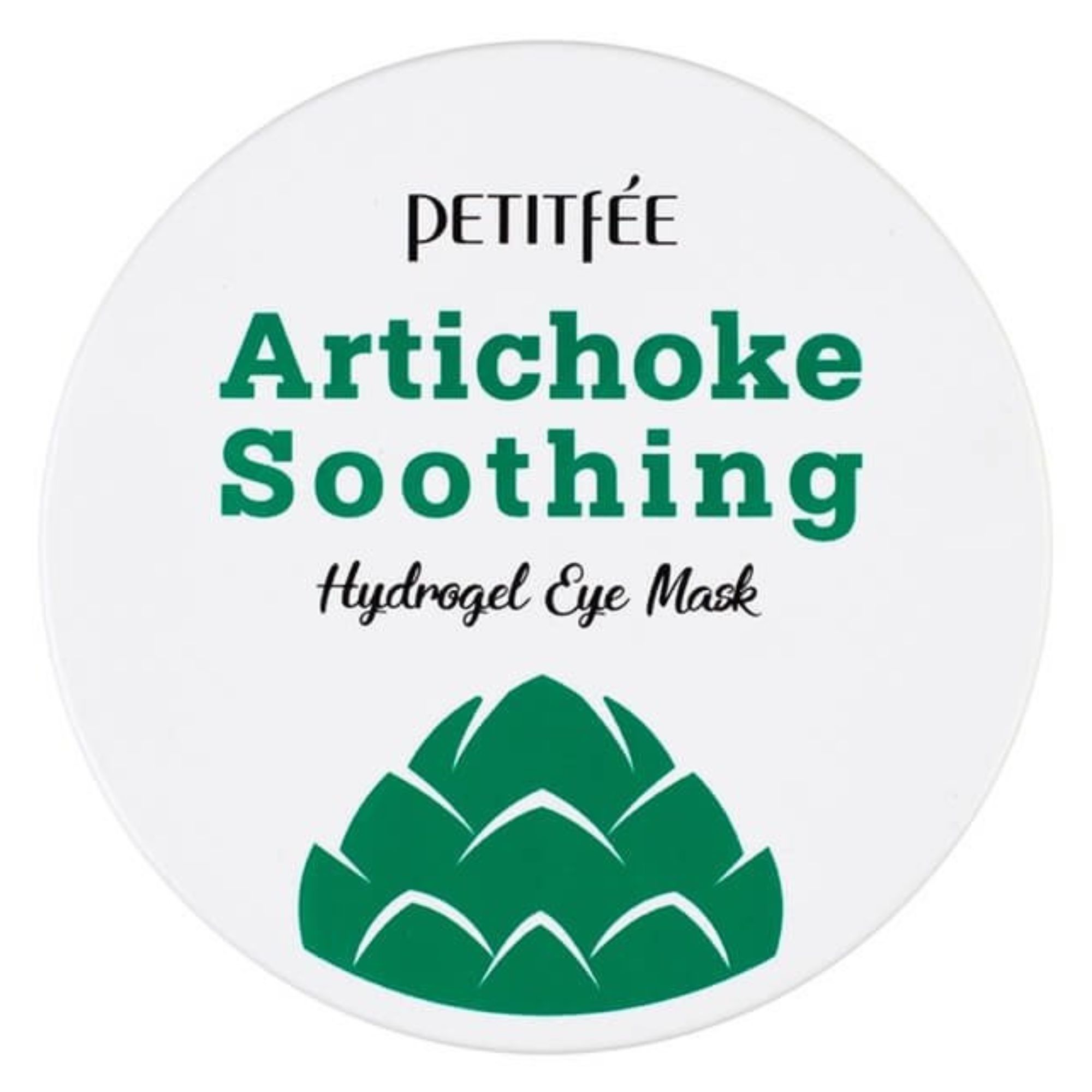 Petitfee Противоотёчные гидрогелевые патчи с артишоком Artichoke Soothing Hydrogel Eye Mask 60 шт.