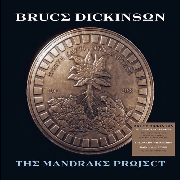 ВиниловаяпластинкаBruceDickinson-TheMondrakeProject(2LP)