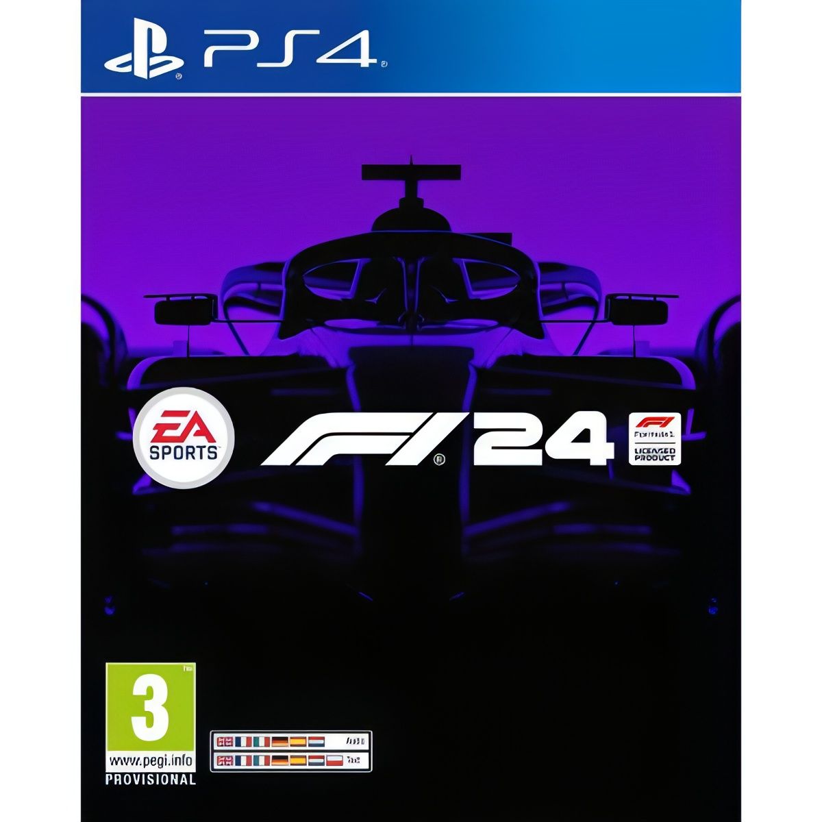 Игра F1 24 (английская версия) (PlayStation 4, PlayStation 5, Английская версия)