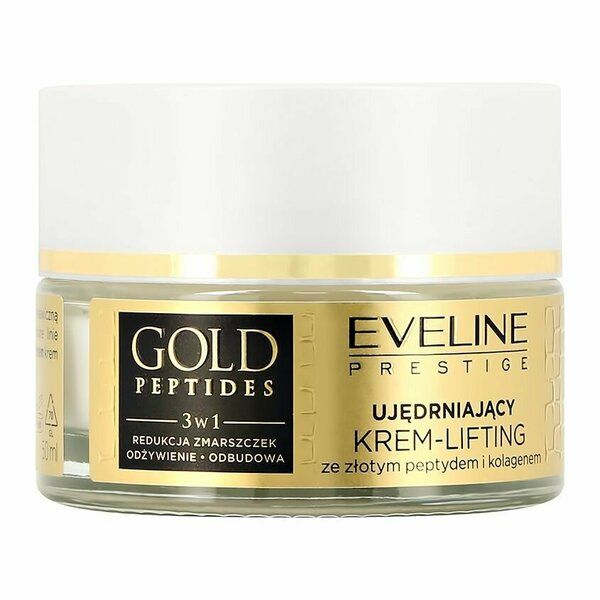 EvelineCosmeticsПодтягивающийкрем-лифтинг50+,Gold&Peptideспептидами50мл